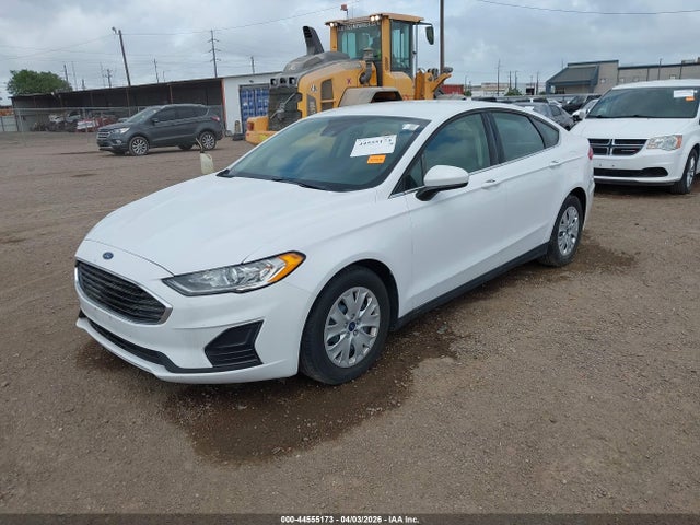 Ford FUSION S 2020 3FA6P0G78LR231098 Image 2