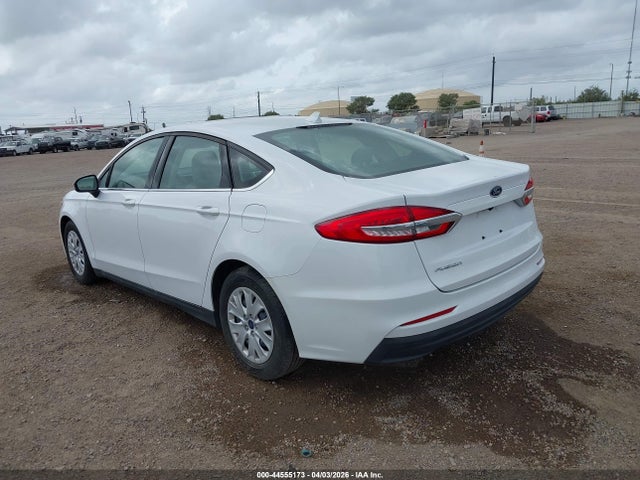 Ford FUSION S 2020 3FA6P0G78LR231098 Image 3