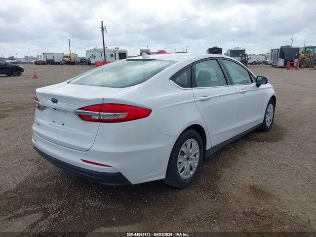 Ford FUSION S 2020 3FA6P0G78LR231098 Image 4