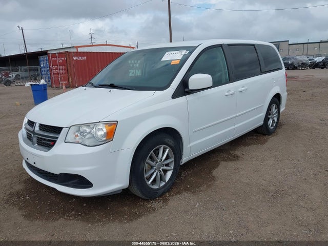 Dodge Grand Caravan Se Plus 2016 2C4RDGBG8GR344027 Image 2
