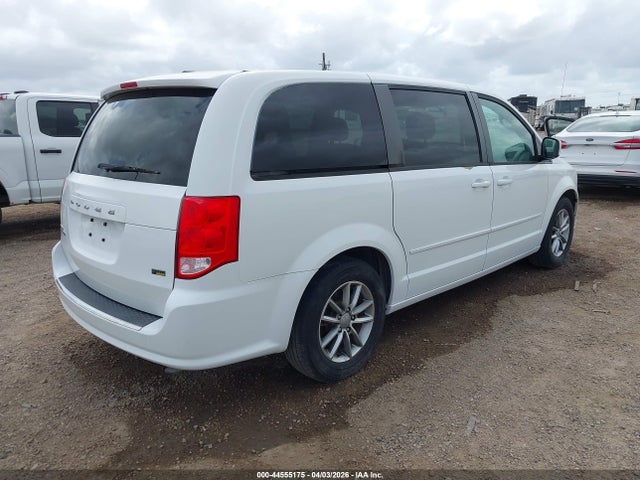 Dodge Grand Caravan Se Plus 2016 2C4RDGBG8GR344027 Image 4