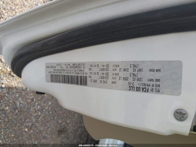 Dodge Grand Caravan Se Plus 2016 2C4RDGBG8GR344027 Image 9