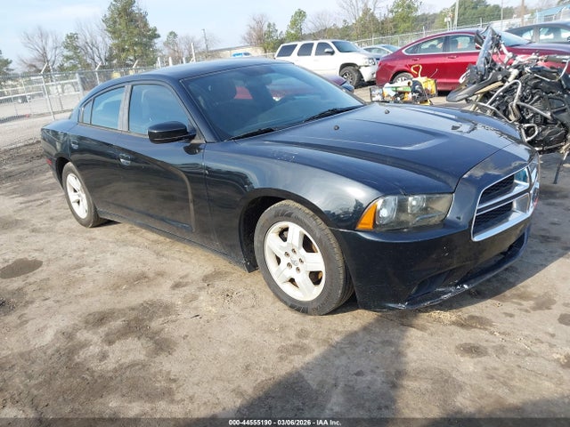 2012 DODGE CHARGER 2C3CDXBG9CH123630