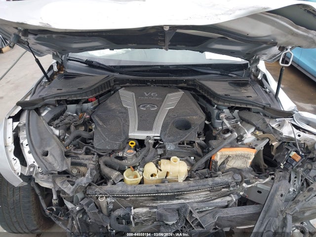 Продажа на аукционе авто 2018 Infiniti Q50 3.0t Luxe, vin: JN1EV7AP0JM354450, номер лота: 44555194