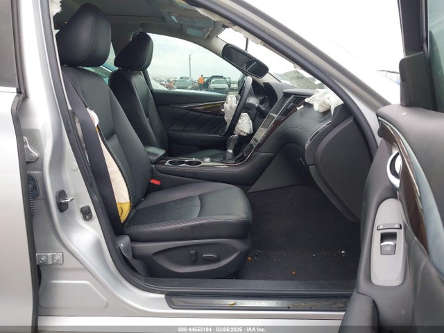 Продажа на аукционе авто 2018 Infiniti Q50 3.0t Luxe, vin: JN1EV7AP0JM354450, номер лота: 44555194