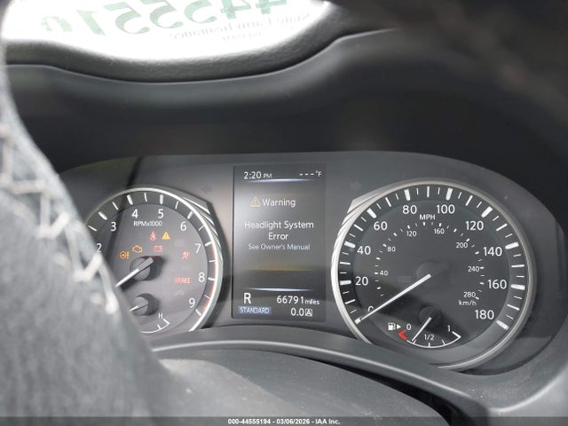 Продажа на аукционе авто 2018 Infiniti Q50 3.0t Luxe, vin: JN1EV7AP0JM354450, номер лота: 44555194
