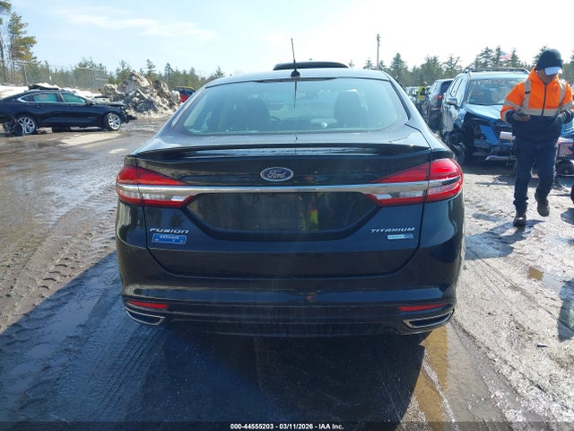 Ford Fusion Titanium 2017 3FA6P0D92HR153169 Image 16
