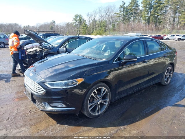 Ford Fusion Titanium 2017 3FA6P0D92HR153169 Image 2