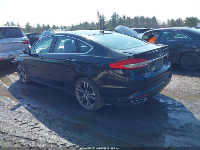 Ford Fusion Titanium 2017 3FA6P0D92HR153169 Image 3