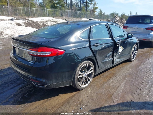 Ford Fusion Titanium 2017 3FA6P0D92HR153169 Image 4