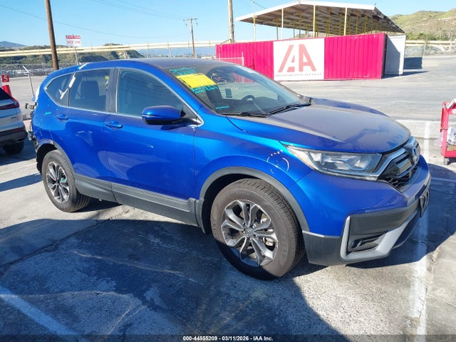 7FARW1H85NE014818 Honda Cr-v 2wd Ex-l