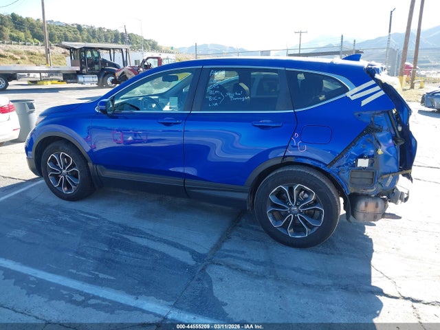 7FARW1H85NE014818 Honda Cr-v 2wd Ex-l