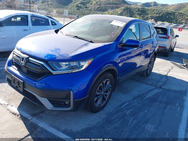 7FARW1H85NE014818 Honda Cr-v 2wd Ex-l