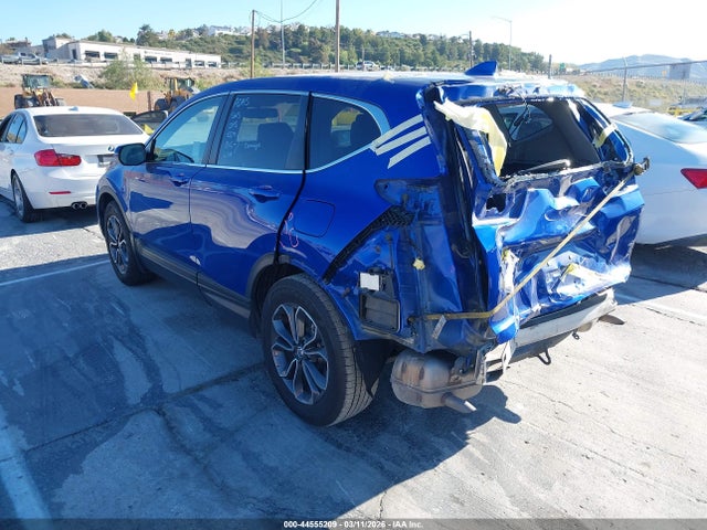 7FARW1H85NE014818 Honda Cr-v 2wd Ex-l