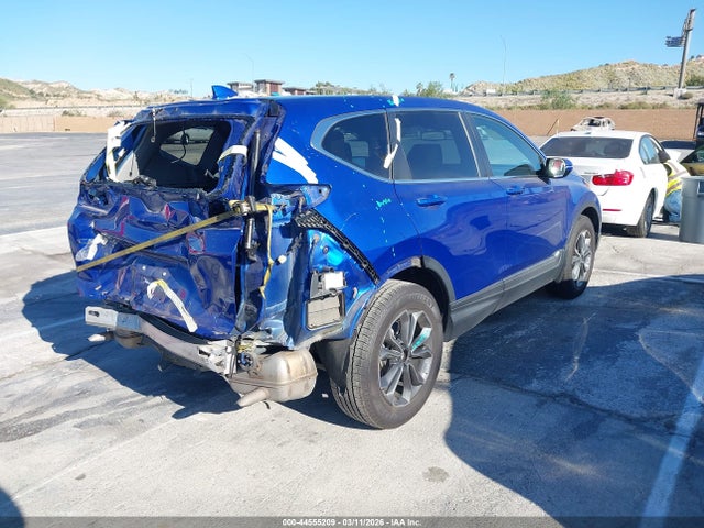 7FARW1H85NE014818 Honda Cr-v 2wd Ex-l