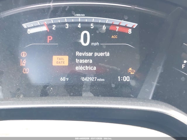 7FARW1H85NE014818 Honda Cr-v 2wd Ex-l