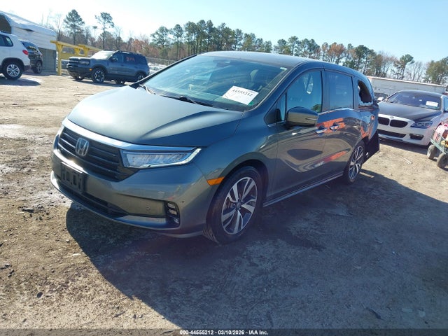 Honda Odyssey Touring 2021 5FNRL6H89MB004891 Image 2