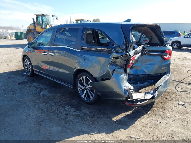 Honda Odyssey Touring 2021 5FNRL6H89MB004891 Image 3