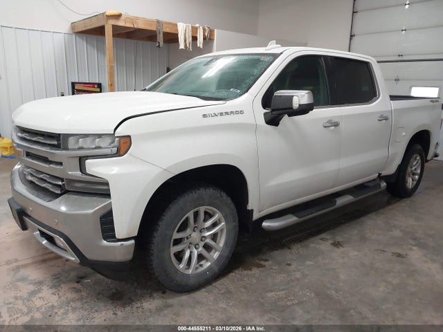 Продаж на аукціоні авто 2020 Chevrolet Silverado 1500 4wd  Short Bed Ltz, vin: 3GCUYGED6LG301967, номер лоту: 44555211