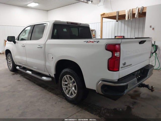 Продаж на аукціоні авто 2020 Chevrolet Silverado 1500 4wd  Short Bed Ltz, vin: 3GCUYGED6LG301967, номер лоту: 44555211