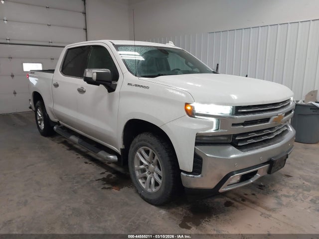 Продаж на аукціоні авто 2020 Chevrolet Silverado 1500 4wd  Short Bed Ltz, vin: 3GCUYGED6LG301967, номер лоту: 44555211