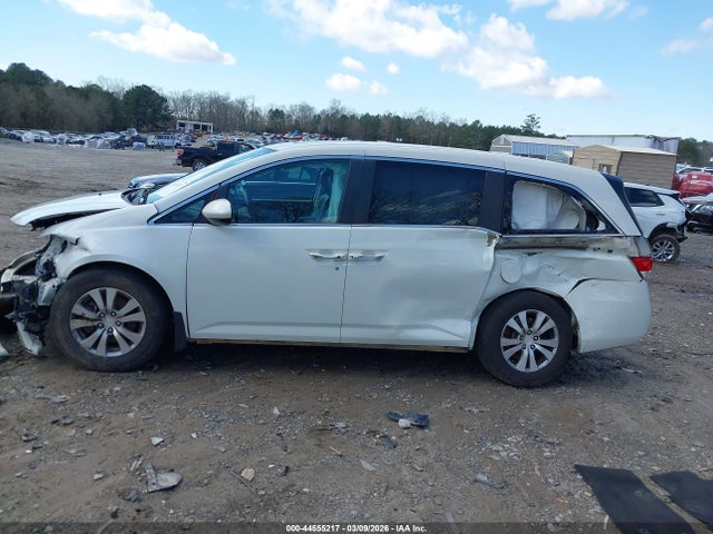 Honda Odyssey Ex-l 2016 5FNRL5H64GB008280 Image 14