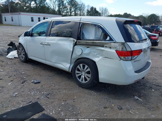 Honda Odyssey Ex-l 2016 5FNRL5H64GB008280 Image 3