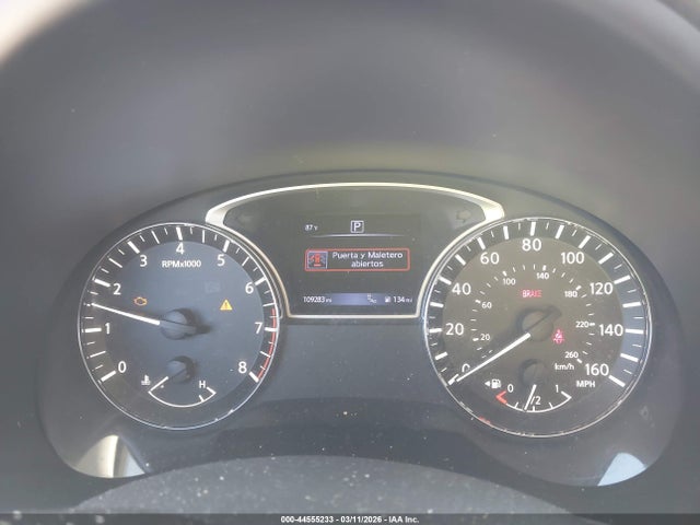 1N4AL3APXHC251472 Nissan Altima 2.5 Sv