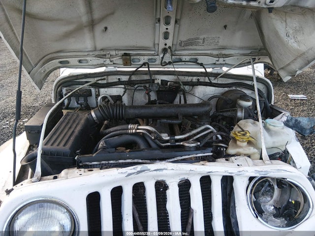 2003 JEEP WRANGLER 1J4FA49S03P314188 Photo 9