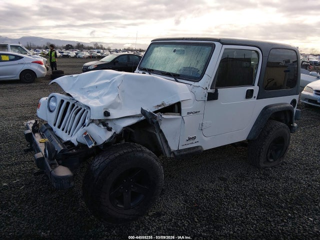 2003 JEEP WRANGLER 1J4FA49S03P314188 Photo 1