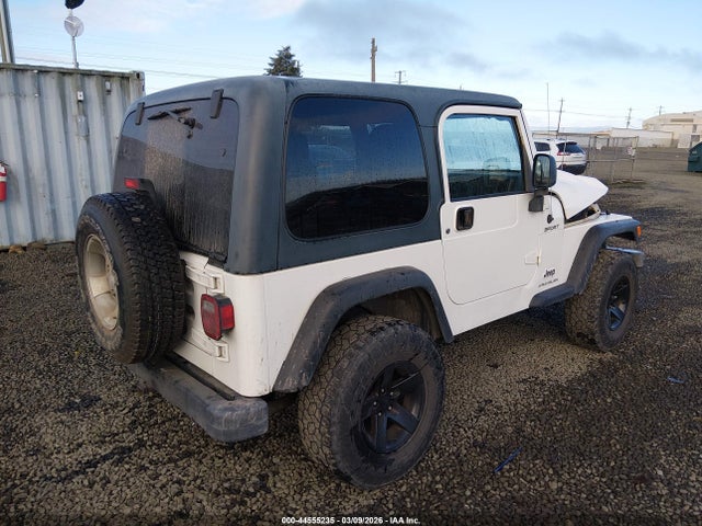 2003 JEEP WRANGLER 1J4FA49S03P314188 Photo 3
