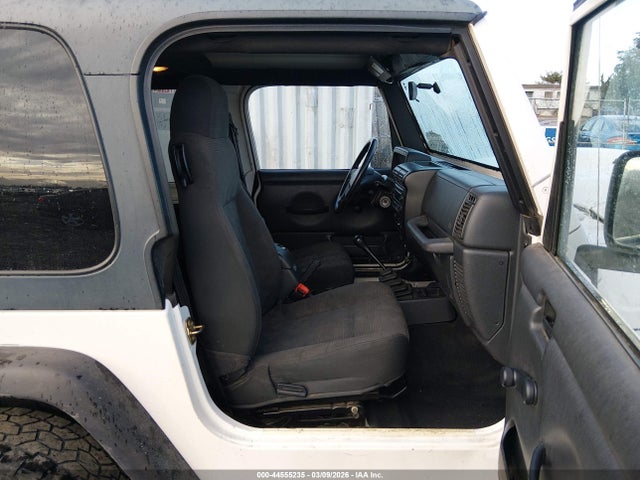 2003 JEEP WRANGLER 1J4FA49S03P314188 Photo 4