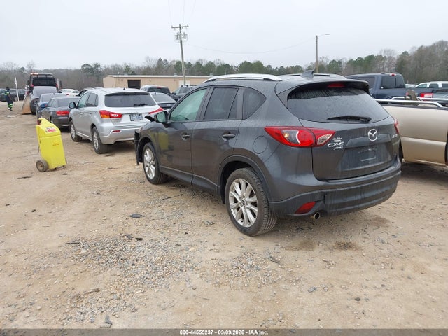 2014 Mazda Cx-5 Grand Touring მანქანა იყიდება აუქციონზე, vin: JM3KE4DY4E0368200, აუქციონის ნომერი: 44555237