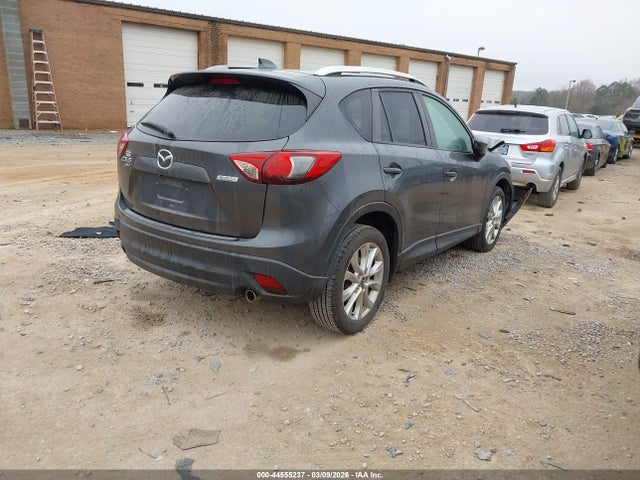 2014 Mazda Cx-5 Grand Touring მანქანა იყიდება აუქციონზე, vin: JM3KE4DY4E0368200, აუქციონის ნომერი: 44555237
