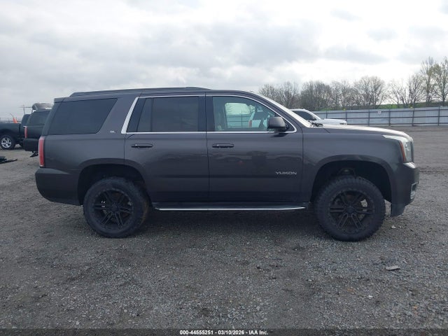 44555251 :رقم المزاد ، 1GKS1BKC9JR223132 vin ، 2018 Gmc Yukon Slt مزاد بيع