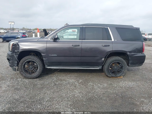 44555251 :رقم المزاد ، 1GKS1BKC9JR223132 vin ، 2018 Gmc Yukon Slt مزاد بيع