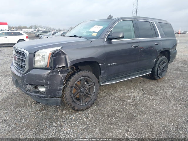 44555251 :رقم المزاد ، 1GKS1BKC9JR223132 vin ، 2018 Gmc Yukon Slt مزاد بيع