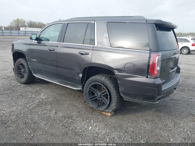 44555251 :رقم المزاد ، 1GKS1BKC9JR223132 vin ، 2018 Gmc Yukon Slt مزاد بيع