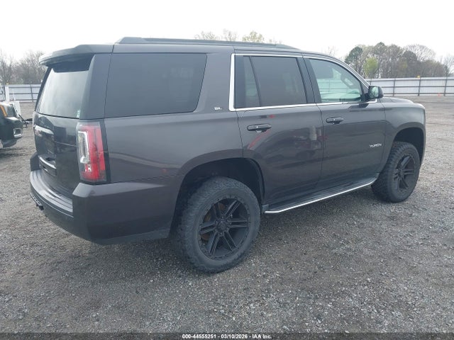 44555251 :رقم المزاد ، 1GKS1BKC9JR223132 vin ، 2018 Gmc Yukon Slt مزاد بيع