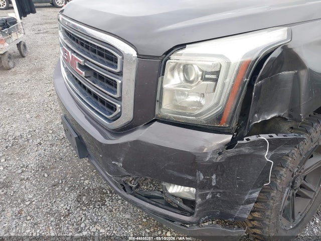 44555251 :رقم المزاد ، 1GKS1BKC9JR223132 vin ، 2018 Gmc Yukon Slt مزاد بيع