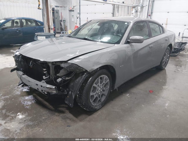 2018 Dodge Charger Gt Awd მანქანა იყიდება აუქციონზე, vin: 2C3CDXJG0JH295382, აუქციონის ნომერი: 44555261