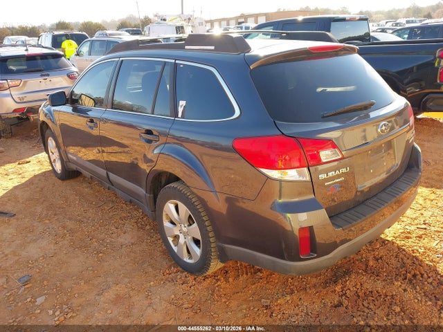 Продажа на аукционе авто 2011 Subaru Outback 2.5i Premium, vin: 4S4BRBCC4B3318555, номер лота: 44555262