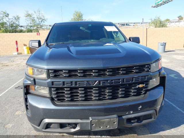 3GCUYBEF0LG340090 Chevrolet Silverado 1500 4wd Standard Bed Custom