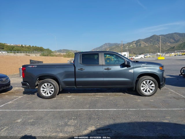 3GCUYBEF0LG340090 Chevrolet Silverado 1500 4wd Standard Bed Custom