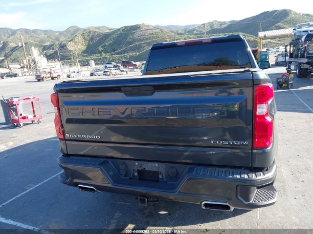 3GCUYBEF0LG340090 Chevrolet Silverado 1500 4wd Standard Bed Custom