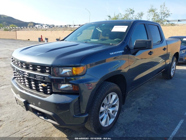 3GCUYBEF0LG340090 Chevrolet Silverado 1500 4wd Standard Bed Custom