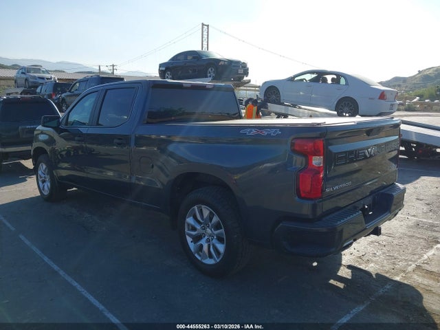 3GCUYBEF0LG340090 Chevrolet Silverado 1500 4wd Standard Bed Custom