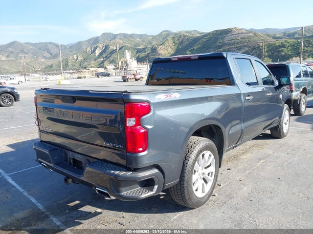 3GCUYBEF0LG340090 Chevrolet Silverado 1500 4wd Standard Bed Custom