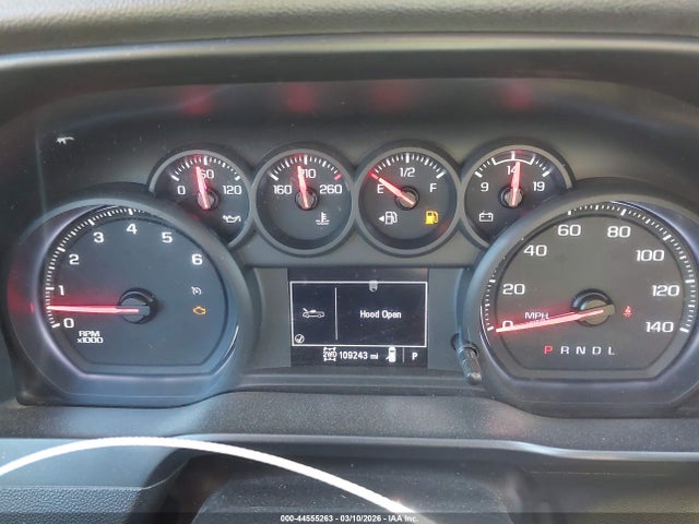 3GCUYBEF0LG340090 Chevrolet Silverado 1500 4wd Standard Bed Custom