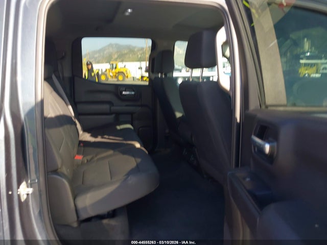3GCUYBEF0LG340090 Chevrolet Silverado 1500 4wd Standard Bed Custom